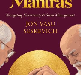 40,000 Mantras book cover